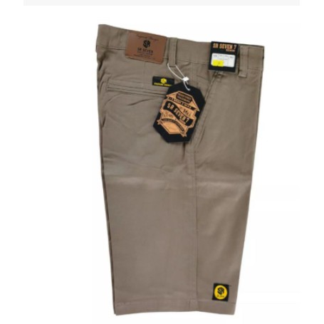 Celana Pendek Pria Big Size Chino Pendek Cotton Premium Original SR 7 Celana Pendek Jumbo Size 27-44