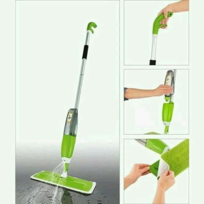 ALAT PEL LANTAI + SEMPROT AIR SPRAY MOP ULTIMA MICRO FIBER