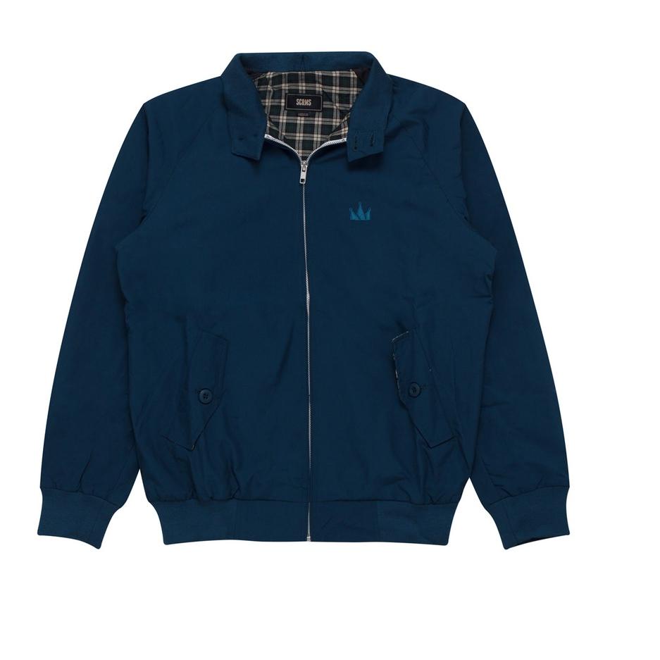 Berkualitas Screamous Jacket Harrington CLETO BLUE