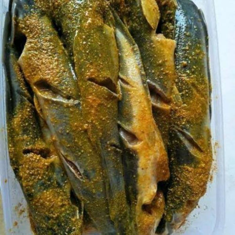 

Ikan Lele Bumbu Kuning 500 gr ( Siap Goreng )