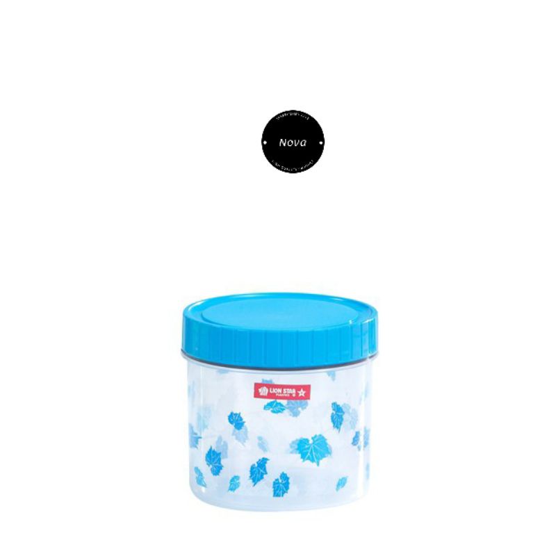 Tiffany Candy Pot 101 (1050 ml)/Toples Plastik Lion Star