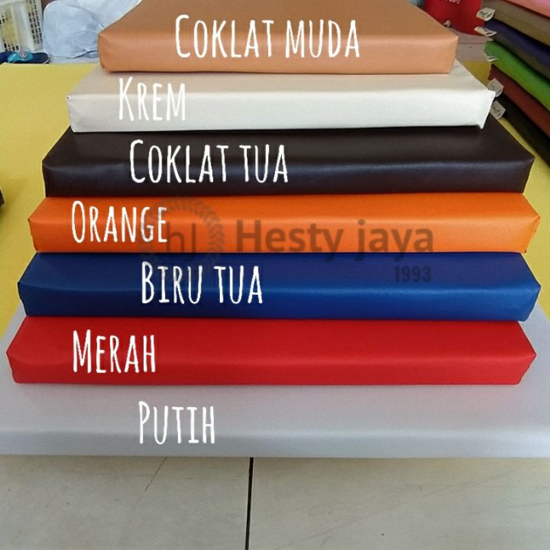 Alas Duduk Tebal 4cm / Alas Lesehan / Bantal Duduk Busa 20X30X4CM