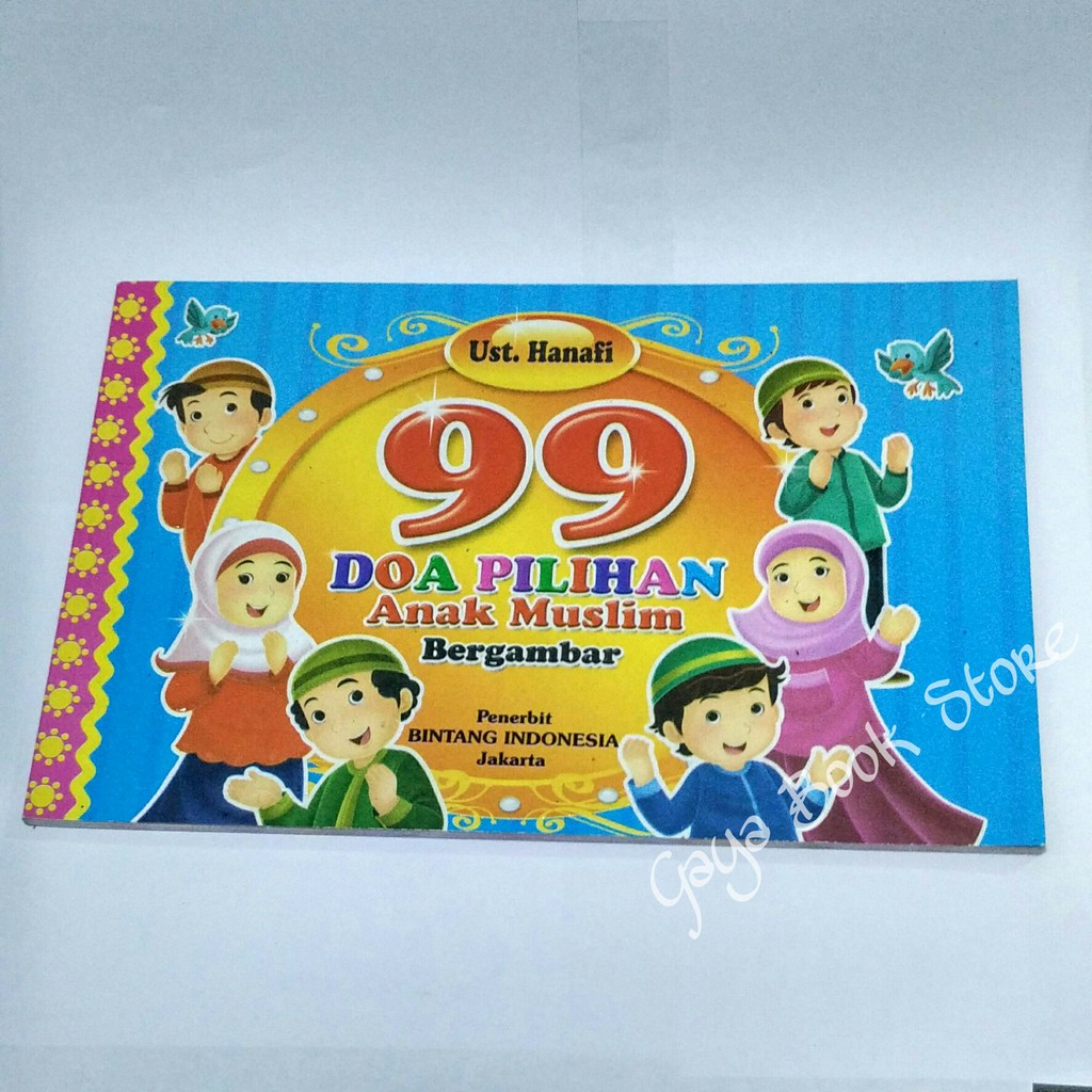 Buku Anak - 99 Doa Pilihan Anak Muslim