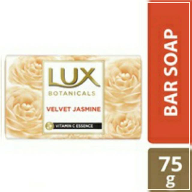 LUX Sabun Mandi Batang Velvet Jasmine 75g