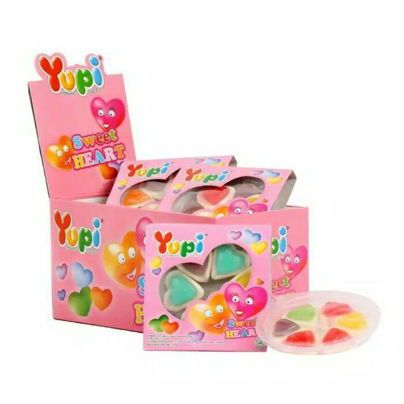 Yupi box isi 12 pcs