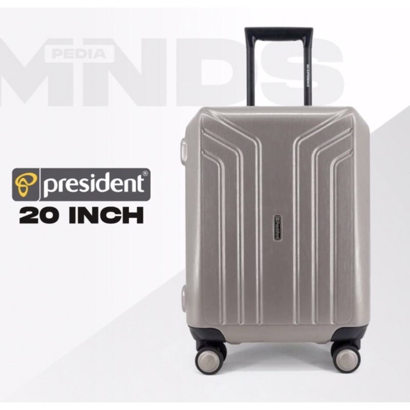 Koper 20 Inch President Kabin Magnet Lock Anti Theft