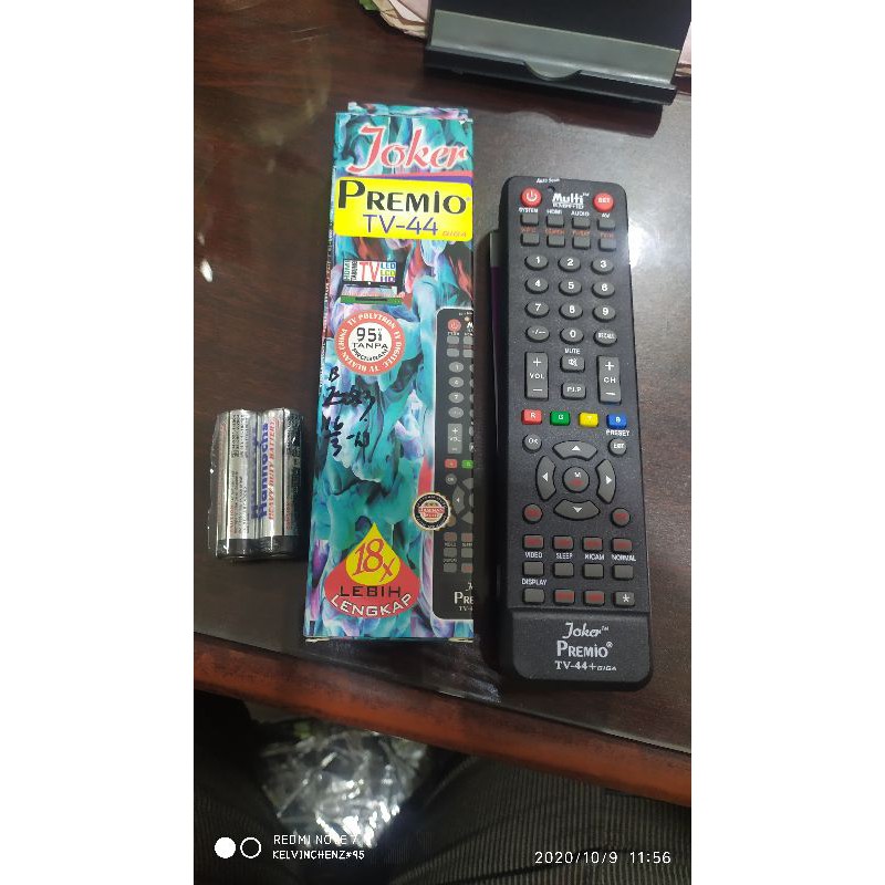Remote TV multi Joker