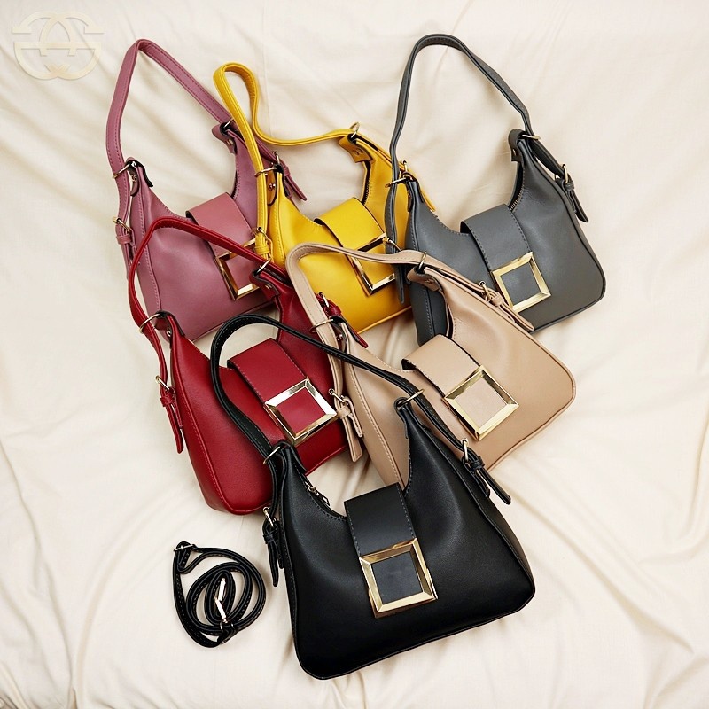 Akaci Tas Wanita Shoulder Bag 6661 Slingbag Selempang tas bahu THR