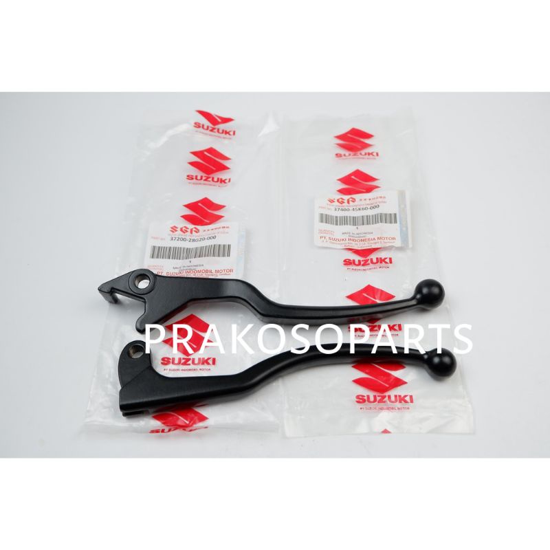 Handel Handle Rem Kopling Set Kanan Kiri Satria FU 150 Old Lamq Satria FU 150 Barong