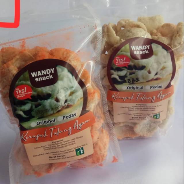 

Kerupuk Tilang Ayam 50gr