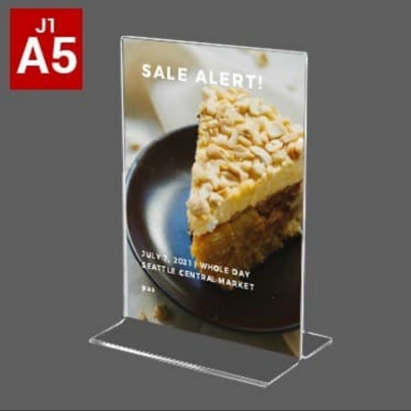 

Akrilik menu/Display menu Akrilik A5