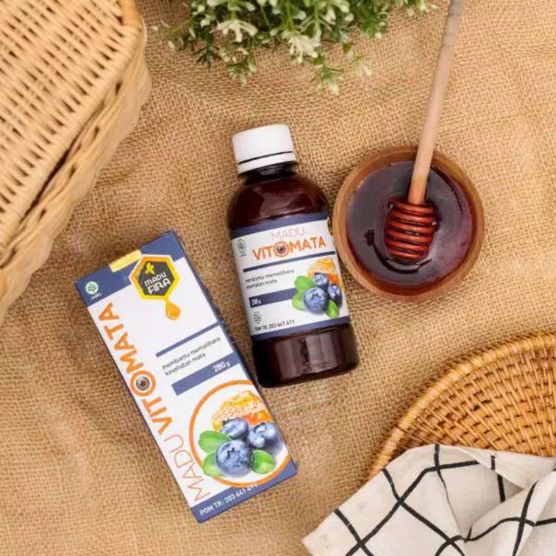 Obat Mata Minus Madu Vitomata Obat Herbal Mata Mines Mata Merah Berair katarak Glukoma-1