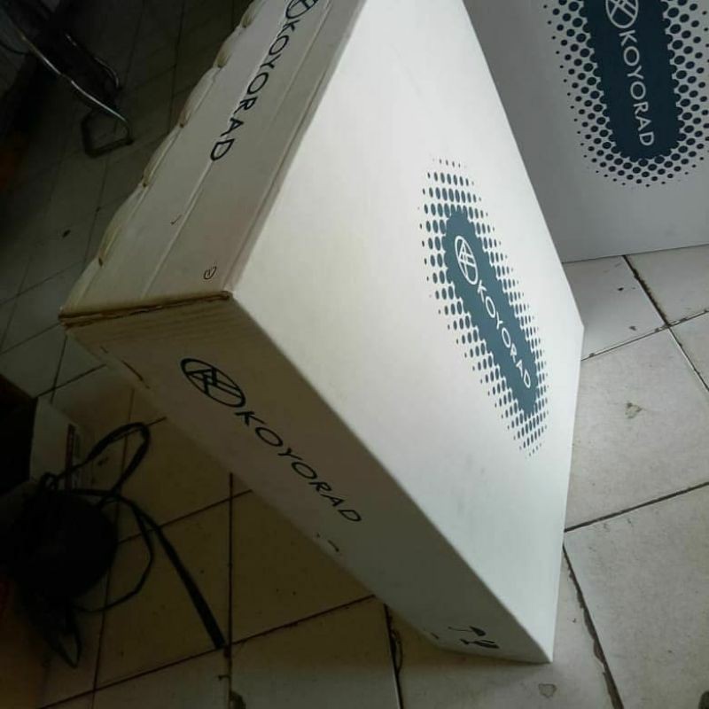 Radiator MARK II/CRESSIDA GSX 71 manual dan matic