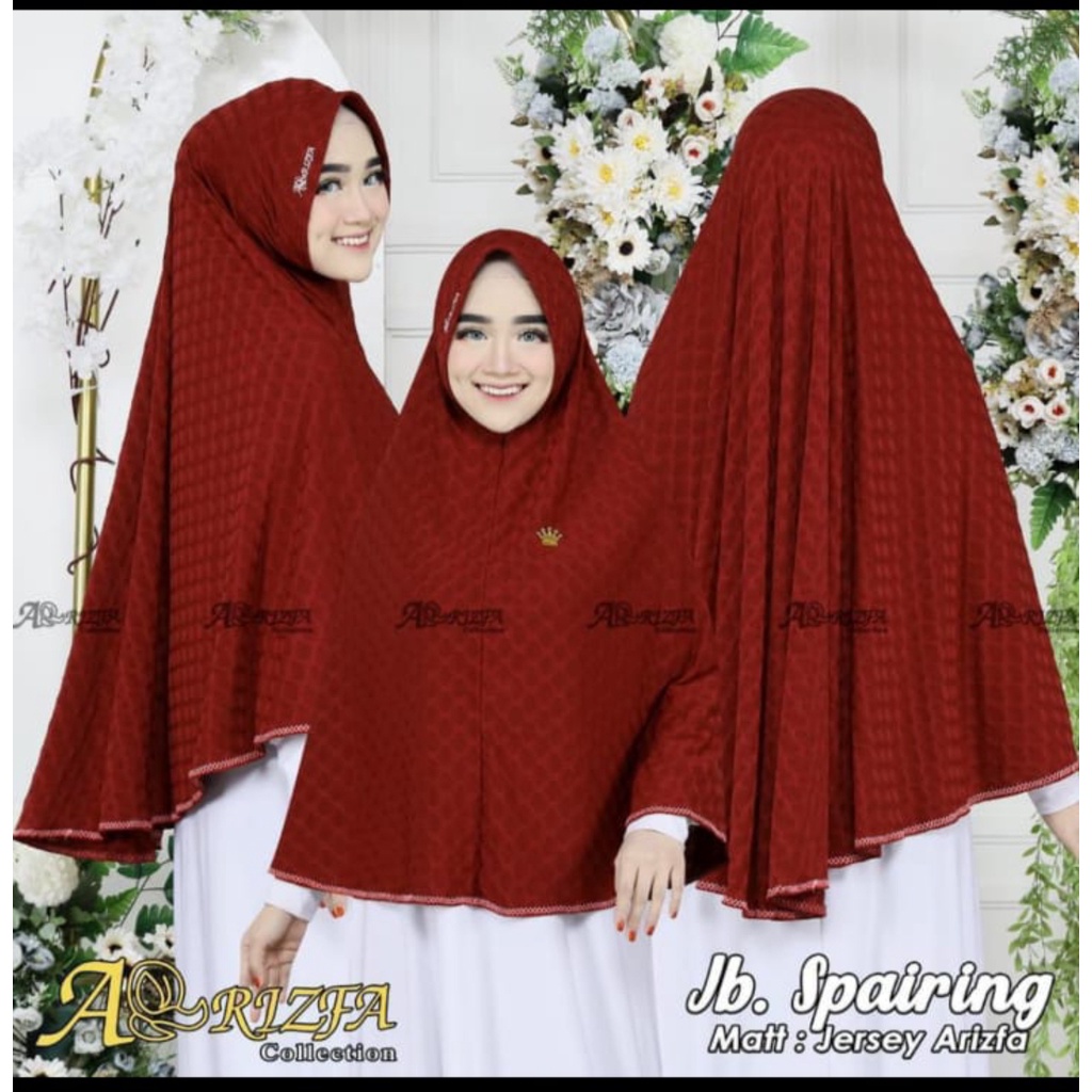 PROMO !! HIJAB JUMBO SPAIRING ARIZFA ORI BY ARIZFA || HIJAB JERSEY  ARIZFA || HIJAB JUMBO || HIJAB JERSEY STARADA BEST SELLER