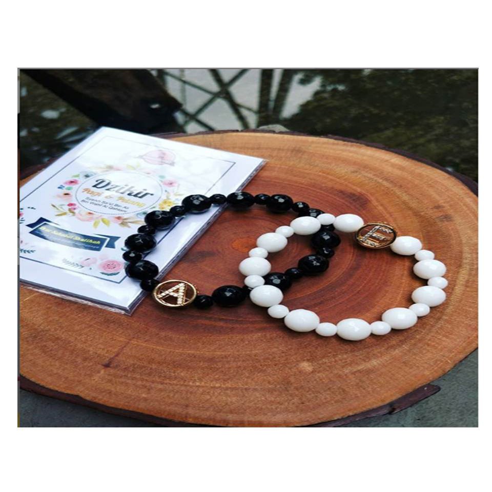 New Tasbih gelang couple Onyx 11 Butir
