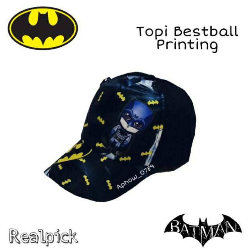 Topi anak murah snapback topi baseball Avengers