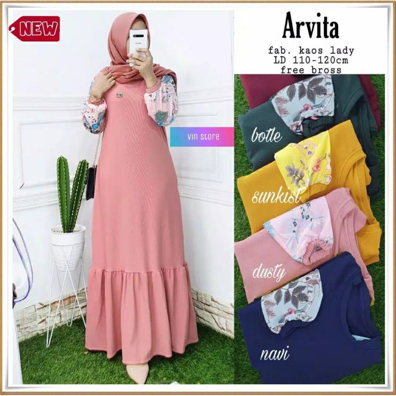 ARVITA MAXY TERBARU ~GAMIS KEKINIAN GAMIS TERBARU