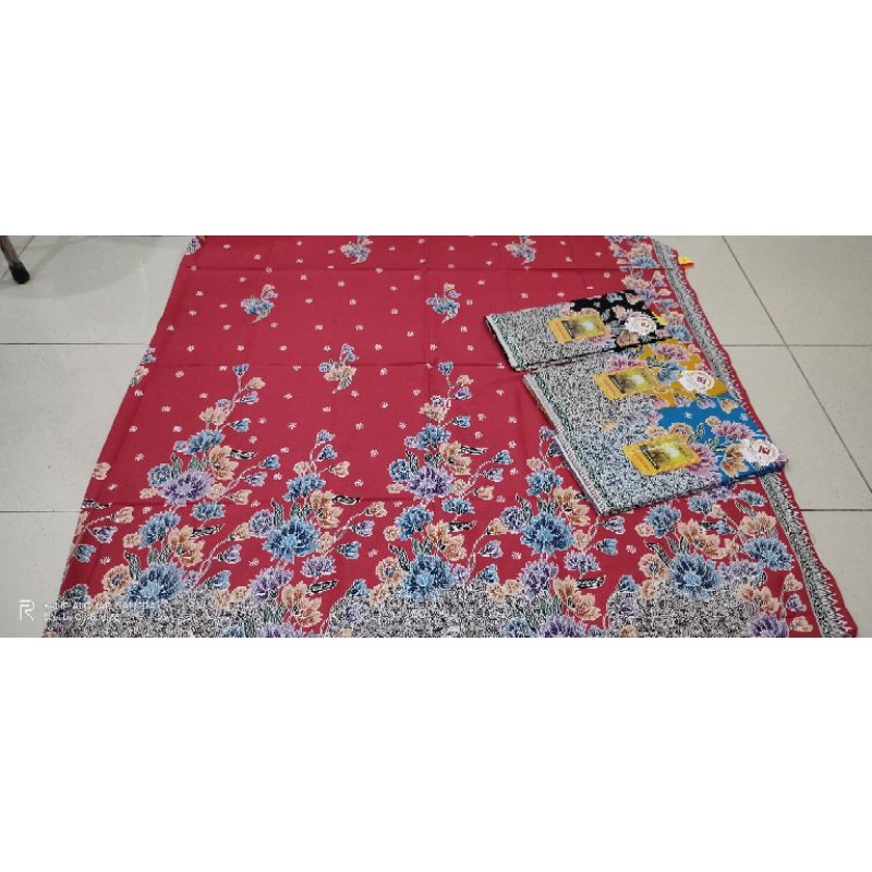 Kain Panjang Batik Cibulan 294 Murah/ Kain Batik Panjang Murah / Kain Batik Fashion Murah