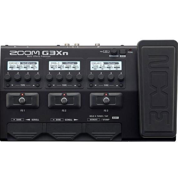 Zoom G3Xn / G3X N / Guitar Effects Pedal / Efek Gitar / Pedal Pn