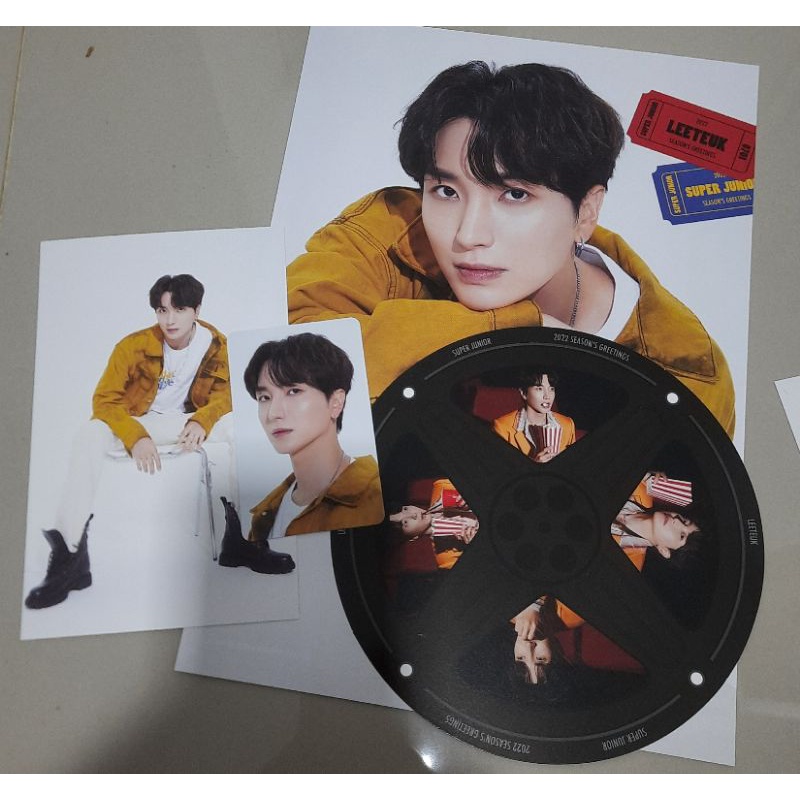 Season Greeting Super Junior 2022