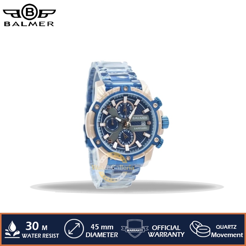 Jam Tangan Balmer B-8111MC BRG-4 Original Murah