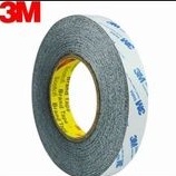 

Double Tape 3M 9448A - 24mmx50mtr Tape hitam / Black 3M - Lem 3M Tipis