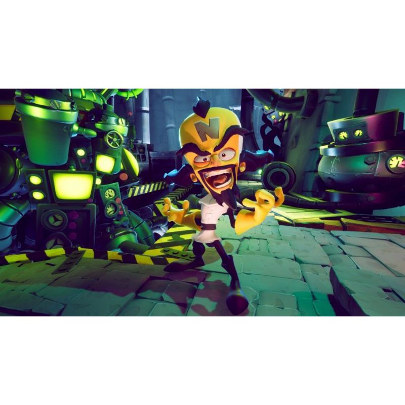 - Switch Crash Bandicoot 4: It's About Time (Inggris)  region usa