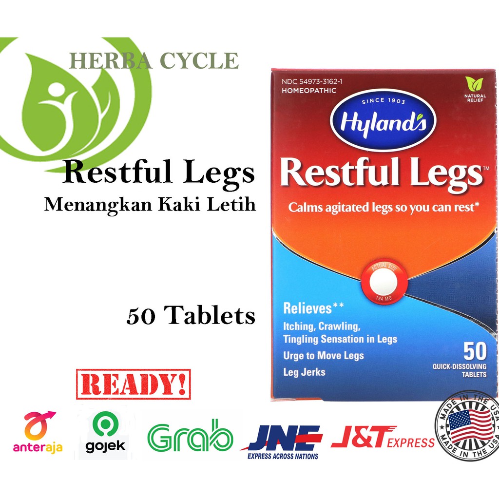 Hyland's, Restful Legs, 50 Quick-Dissolving Tablets Hyland Restful Leg