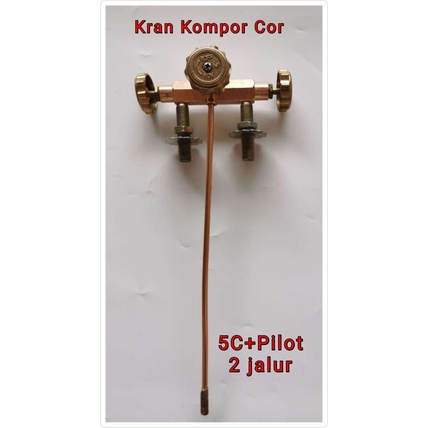 Kran Kompor Cor 5C + Pilot 2 jalur