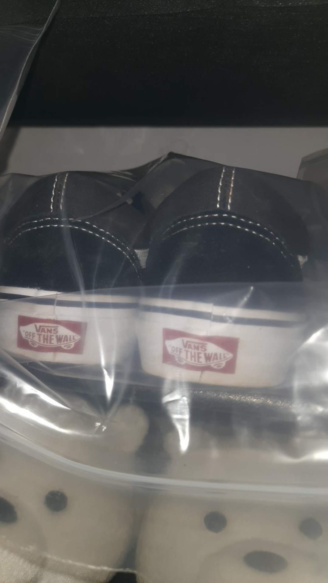 Plastik Klip Pond 30 X 38 Plong Zipper Utk Baju Distro Hijab Olshop Laundry Sepatu 30x38