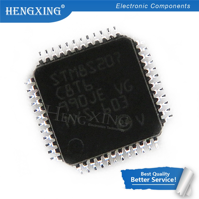 10pcs Ic STM8S207C8T6 STM8S207C6T6 STM8S207CBT6 STM8S007C8T6 LQFP-48