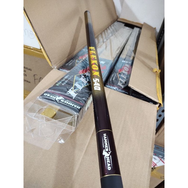 tegeg pancing kaku hammerhead flexon 360 450 540 630 tegeg laut sale
