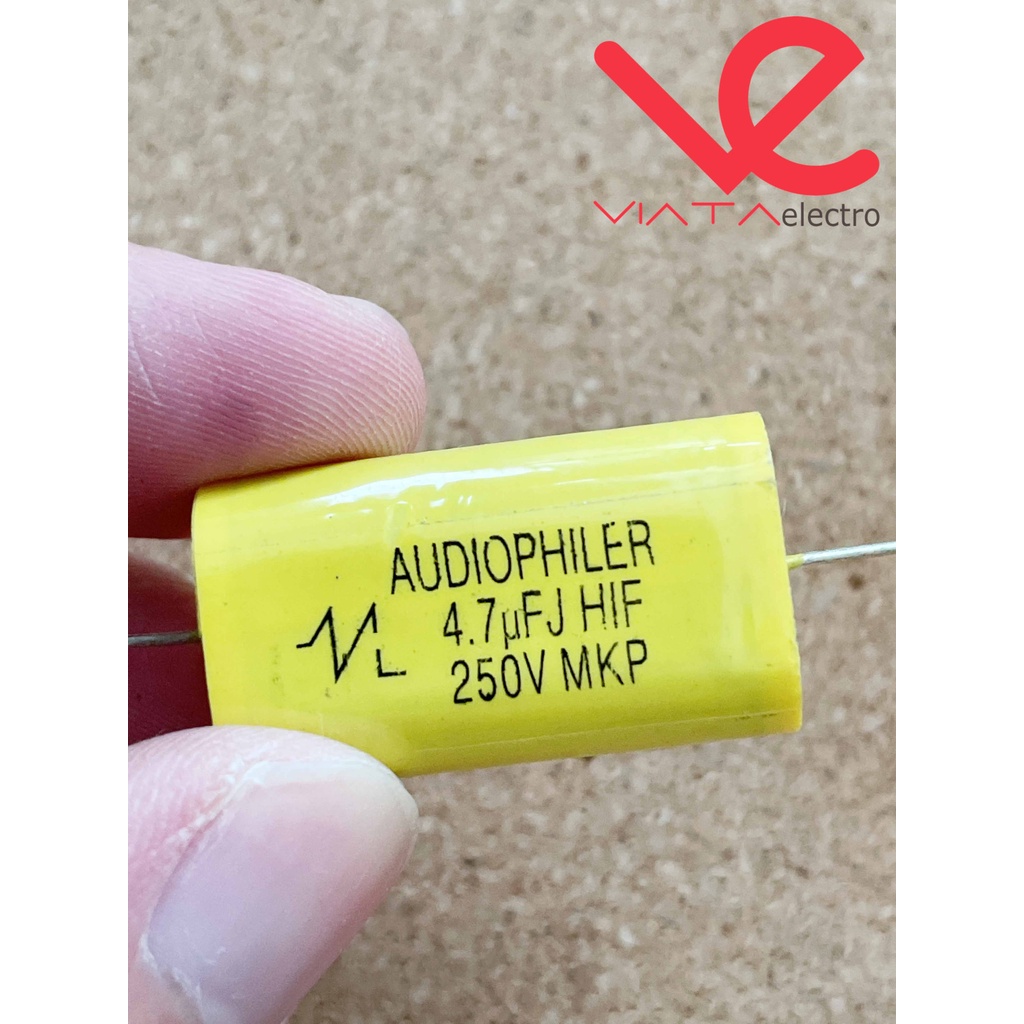 MKP 475 250V AUDIOPHILER 4.7UF KAPASITOR MILAR 250V MKP475 POLYCAPACITOR