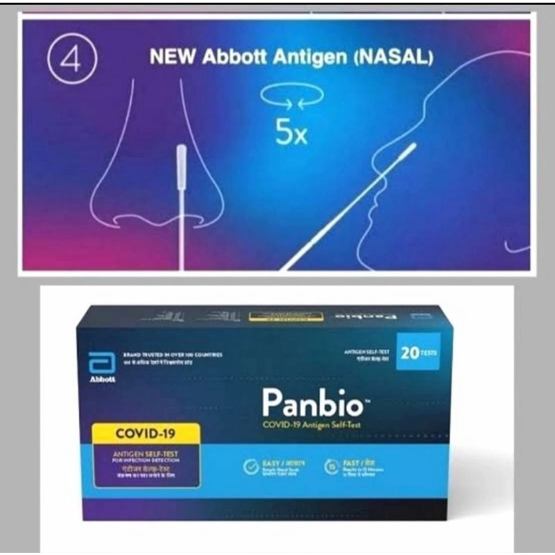 Panbio abbot nasal import singapore
