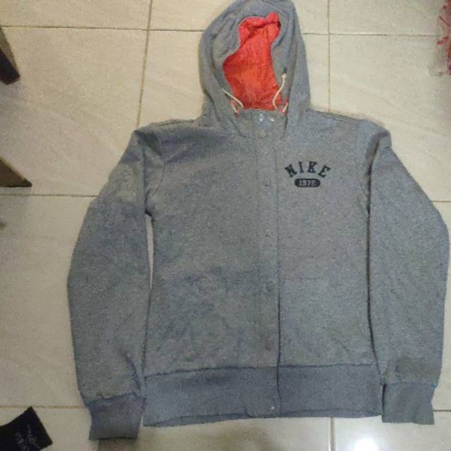 Jaket zipper hoodie Nike PL