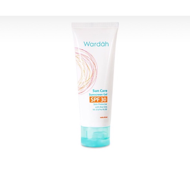 Wardah sunscreen gel