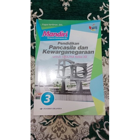 (Masih Baru) Mandiri PPKN Kelas 12 Erlangga