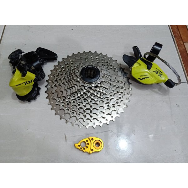 Groupset LTWOO AX 1x11 Speed Yellow