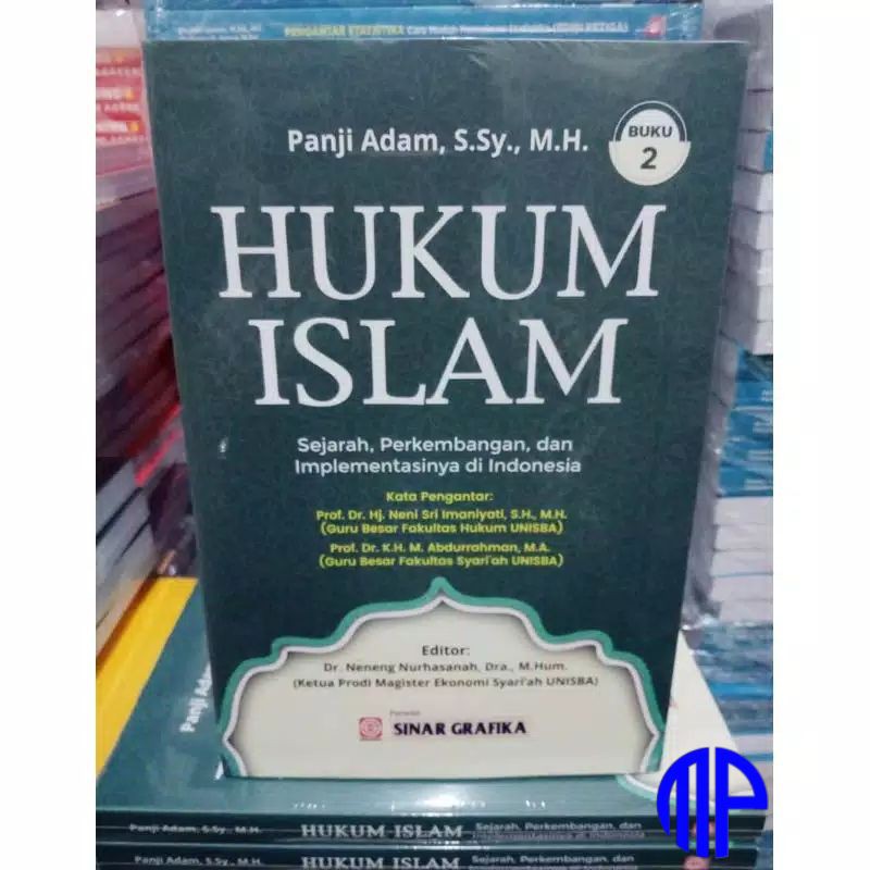 Hukum Islam Sejarah, Perkembangan dan Implementasinya di Indonesia Buku 2 - Panji Adam