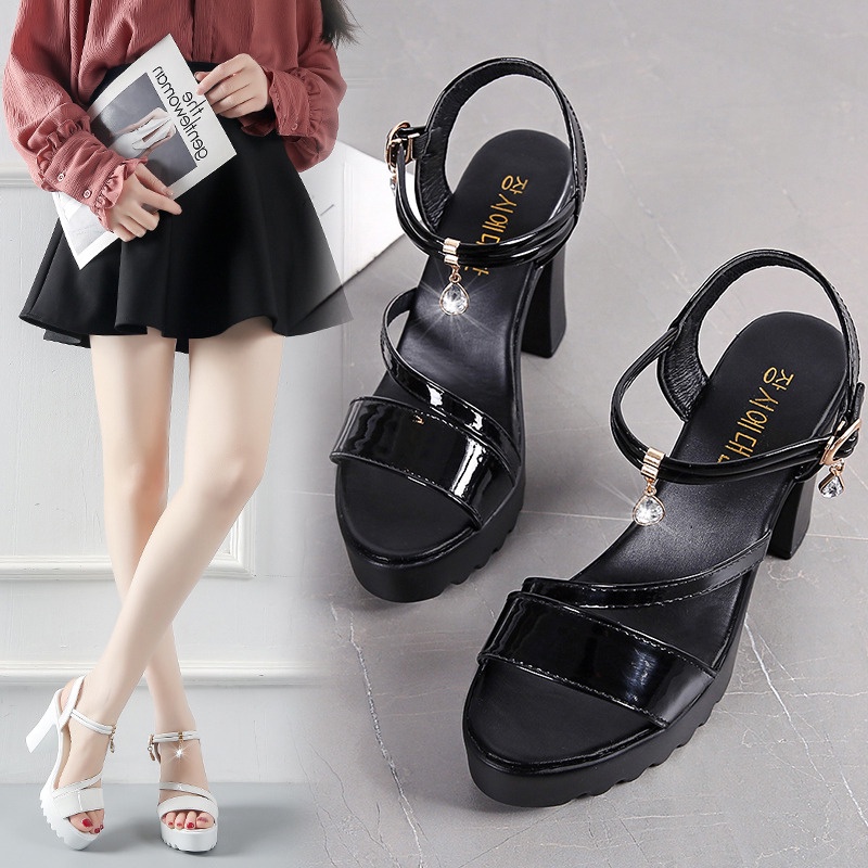 cind 5024 sepatu heel wanita import fashion sepatu hak tinggi dan terlaris