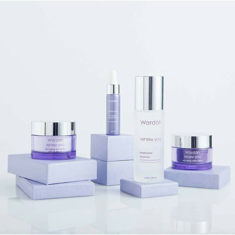 Renew you wardah Original | Renew You Day Cream | Renew You Night Cream | Wardah Renew You Serum | W