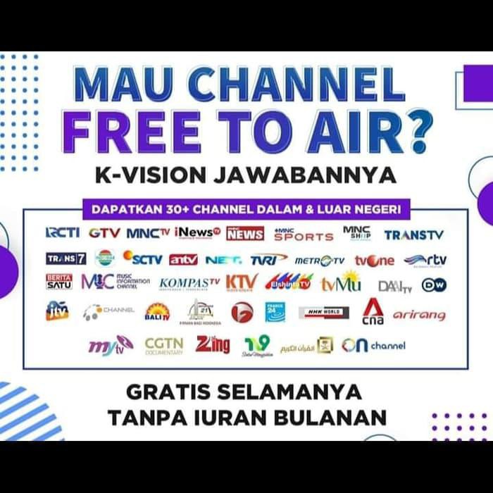 Antena parabola mini ninmedia bebas iuran bulanan, Elektronik, TV &  Perlengkapan Hiburan di Carousell