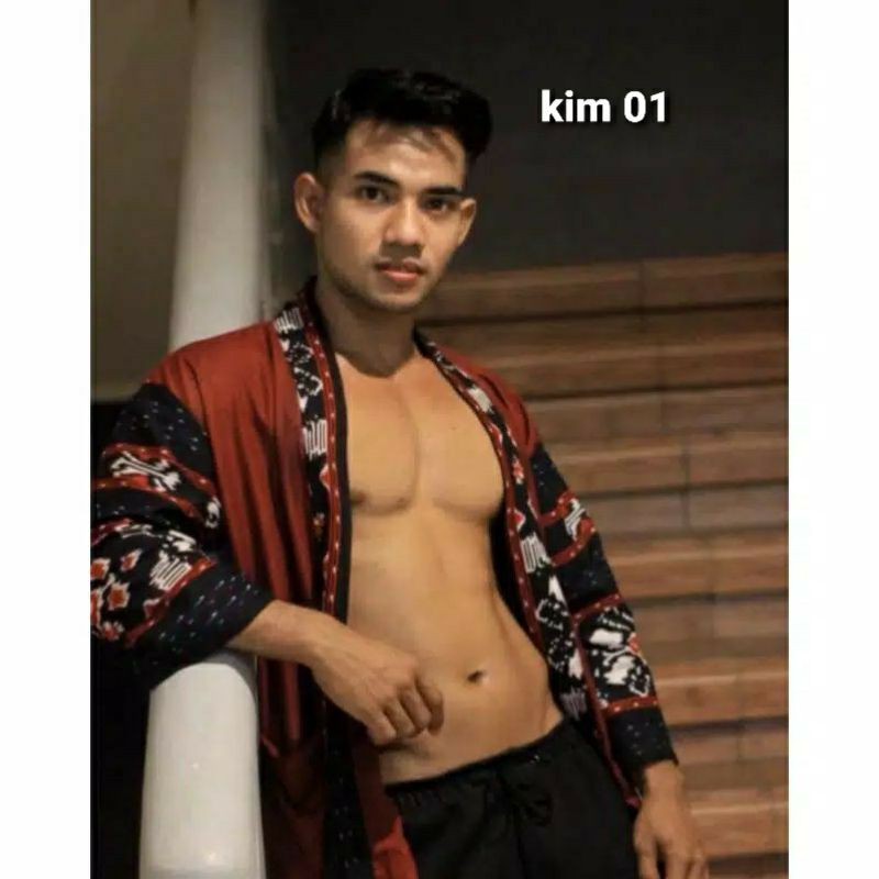 KIMONO TENUN | FASHION PRIA | KEREN BEKEN
