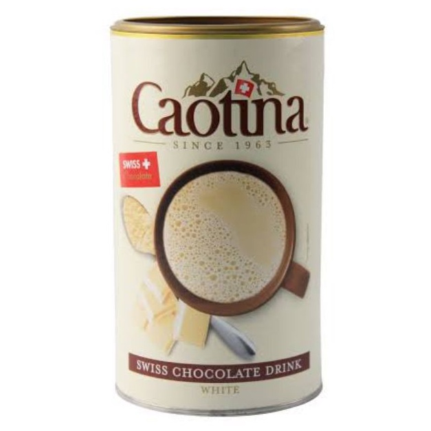 

Caotina swiss chocolate drink white 500gr | coklat bubuk | minuman coklat