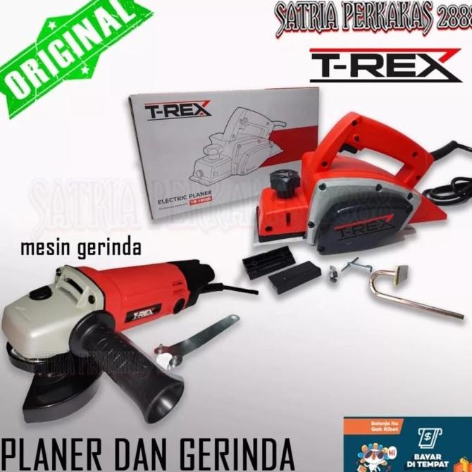 CN083 NEW PAKET TUKANG KAYU 3 ITEM Paket Tukang kayu lengkap mesin pla