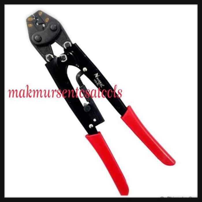 ORIGINAL - TANG CRIMPING SKUN KH 8/ALAT KLEM SKUN KABEL CRIMPING SUPER