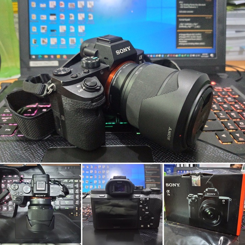 kamera mirrorless sony a7 mark II