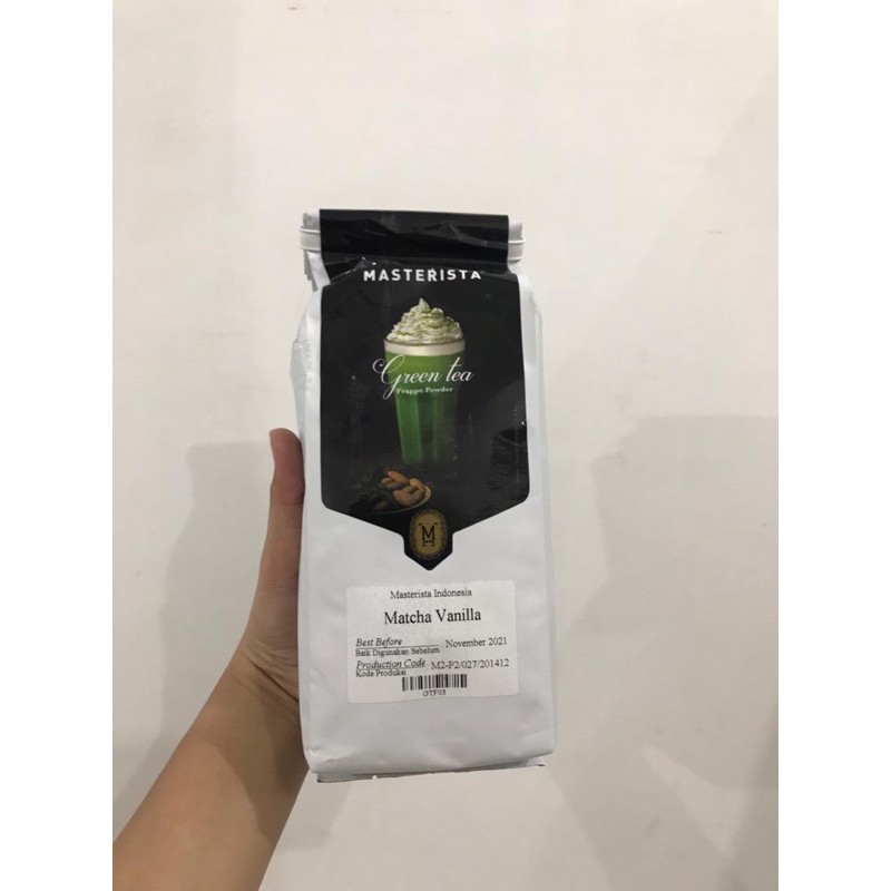 

Masterista Matcha Vanilla