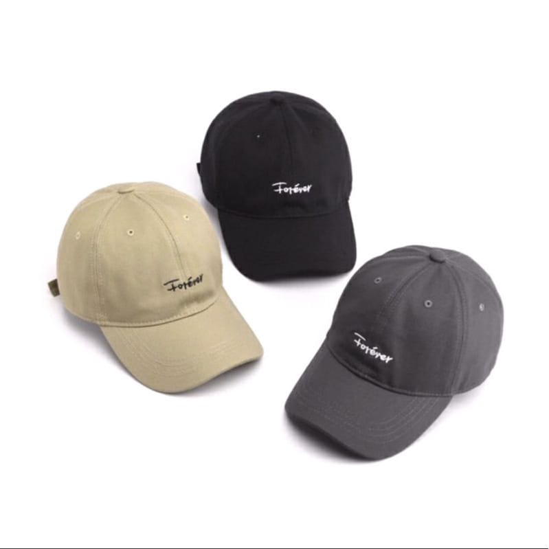 Topi Baseball Pria Wanita Bordir Balenciaga Absolutely Forever Murah