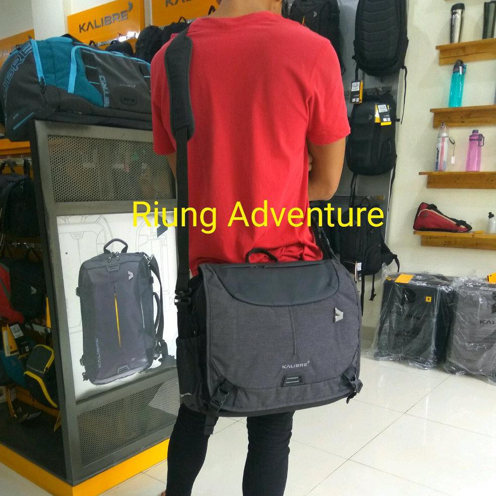 Paling Murah Tas Selempang Laptop Waterproof Kalibre 920354 Quidian 03 Original